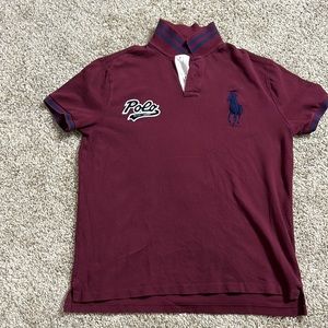 Polo Ralph Lauren Big Pony Logo Polo Shirt Men’s Size XL